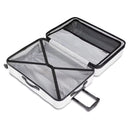 AMERICAN TOURISTER NXT HARDSIDE LARGE CHECKED SPINNER SUITCASE - WHITE 28 - Like New