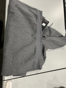 J.COME PULLOVER COTTON SWEATER - SIZE: MEN 2XL - CHARCOAL - Brand New