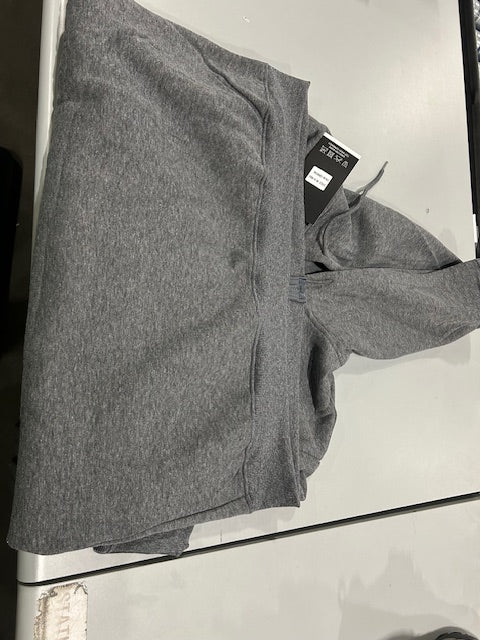 J.COME PULLOVER COTTON SWEATER - SIZE: MEN 2XL - CHARCOAL - Brand New