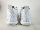 Under Armour Men Us Hovr 4 Clone Team Basketball Shoes 3025996 White/Silver 10 - Brand New