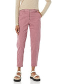 AMAZON ESSENTIALS WOMEN'S STRETCH CHINO UTILITY DETAIL PANTS, MAUVE, SIZE 0 - Like New