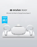 Anker Charging Dock for Oculus Quest 2 Certified Charging Station Y1010 - WHITE New