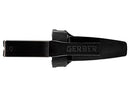 GERBER GEAR CROSSRIVER - 31-003591 - DURABLE FIXED-BLADE, 3" - CYAN - Like New