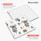 Foldable Baby Play Mat, PIGLOG 0.6in Thick Waterproof Playmats for Babies - Like New