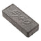 EXPO DRY ERASE SOFT PILE BLOCK WHITEBOARD ERASER 5-1/8" X 1-1/2" - CHARCOAL - Like New