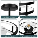 PEZOTA Ceiling Fans with Lights - Brand New