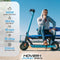 Hover-1 Journey Electric Scooter 14MPH, 16 Mile Range, 5HR Charge, LCD Display - Like New