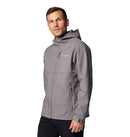 2090451023 Columbia Men's Ascender II Hooded Softshell Jacket CITY GRAY S - Brand New