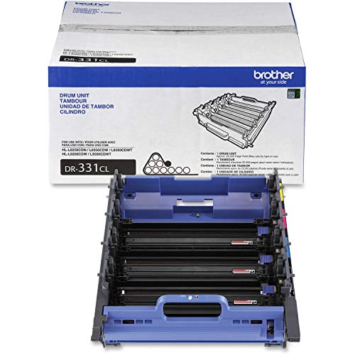 Brother DR331CL Replacement-Drum Unit Set for HL-L8250, HL-L8350, MFC-L8600 - Like New