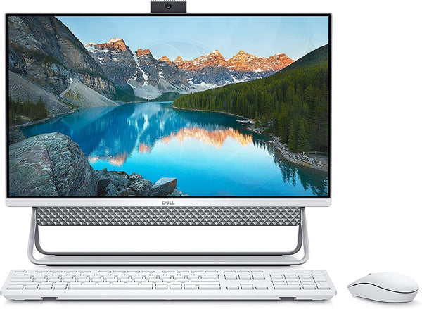 Dell Inspiron 5400 AIO 23.8" FHD TOUCH i7-1165G7 16GB 512GB SSD WINDOWS 11 WHITE Like New