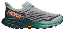 HOKA WOMEN'S SPEEDGOAT 5 TRAIL RUNNING SHOES US 6.5/ UK 5/ JP 23.5 - GRAY/BLACK - Like New