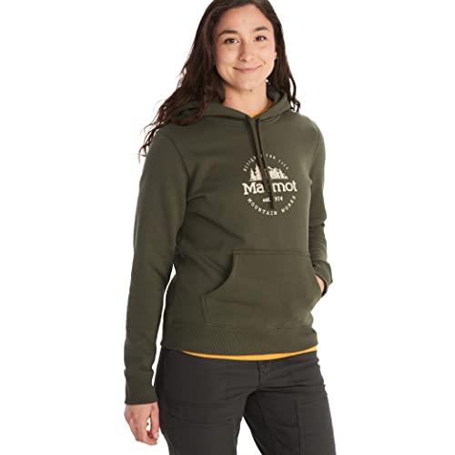 MARMOT WOMEN'S CULEBRA PEAK HOODY - SIZE: WOMEN XL - NORI - Brand New