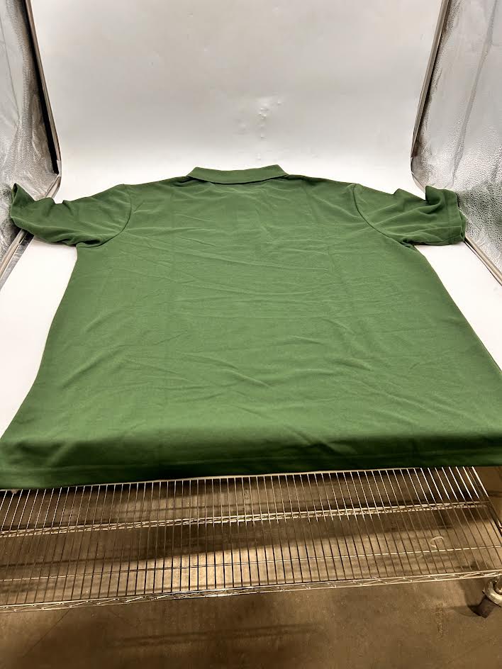 POLO AVENUE MEN'S CLASSIC POLO GOLF SHIRT - SIZE: MEN 3XL - HUNTER - Brand New