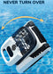 Seauto Seal Smart Robotic Pool Cleaner SAT-3P6S - Black/White - Like New