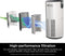 Shark Air Purifier MAX with Nano Seal HEPA, Cleans up to 1000Sq - Scratch & Dent