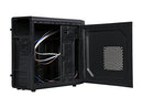 ROSEWILL Micro ATX Mini Tower Computer Case, Steel, Plastic, SRM-01 - Black - Brand New