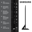 SAMSUNG 85-INCH CLASS QLED Q8F 4K UHD SMART TV Q4 AI PROCESSOR QN85Q8FAAFXZA - Like New
