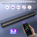 Puriom Sound Bar for Smart TV, 100W Sound Bar with Bluetooth 5.3/ARC/Opt/AUX - Like New