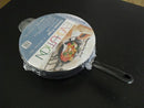 Evolution Cookware Non Stick Interior Pan Glass Cover 11" . 4 Qt Black - Brand New
