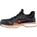 P633875 PUMA SAFETY RUSH 2.0 MID SIZE: MEN 10 BLACK/ORANGE - Like New