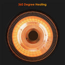 Air Choice Outdoor Heaters for Patio Electric Patio Heater 1500W Outdoor - Like New