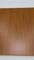 LOFT + IVY ToneTrove Mid Century Modern Record Player Stand Vinyl Storage - Teak - Brand New