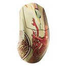 STEELSERIES GAMING MOUSE CS2 DRAGON LORE EDITION 2.4GHZ/BLUETOOTH M-00019 - GOLD - Like New