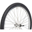 BLACKBURN 24" MOUNTAIN BIKE TIRE - BLACK - Brand New