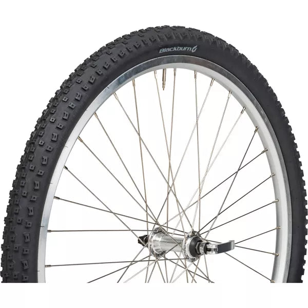 BLACKBURN 24" MOUNTAIN BIKE TIRE - BLACK - Like New
