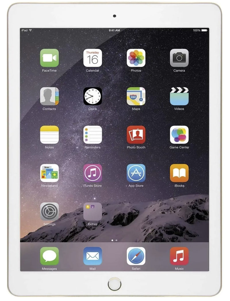 APPLE IPAD AIR 2 9.7" 32GB WIFI MNV72LL/A - GOLD Like New