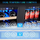 KALAMERA 24" WINE BEVERAGE FRIDGE REFRIGERATOR - STAINLESS STEEL - Like New