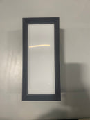 PIBAOGU 85-265V~50/60HZ, 18W WALLMOUNT LED LIGHT - COLD WHITE - Like New