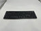 LOGITECH K270 KEYBOARD SPANISH LAYOUT - BLACK - Like New