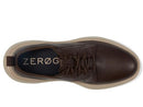 C38918 COLE HAAN MEN'S ZEROGRAND WFA PLAIN TOE SNEAKERS SIZE 11 DARK CHOCOLATE - Like New