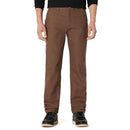 AMAZON BASICS MEN'S RELAXED FIT DUCK UTILITY WORKWEAR PANTS - CHOCOLATE - 36x32 - Brand New