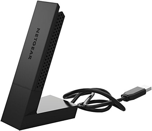 NETGEAR CERTIFIED REFURBISHED AC1200 WI-FI USB ADAPTER DUAL BAND A6210-10000R - Like New