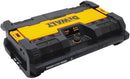 DEWALT DWST08810 ToughSystem Music Player with Charger - Yellow/Black - Like New