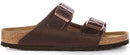 0452763 Birkenstock Arizona Mules/Clogs Men Brown Mules Shoes, Size 6 - Like New