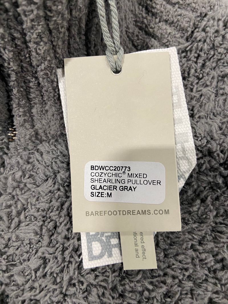 BDWCC20773 BAREFOOT DREAMS WOMEN'S COZYCHIC GLACIER GRAY SIZE MEDIUM - Brand New