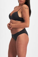 BONDS WOMEN'S SEAMLESS SEAMLESS ICONS HIPSTER UNDERWEAR IN STRETCHY MID RISE - L - Like New