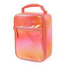 FULTON BAG CO UPRIGHT LUNCH BAG - TROPICAL OMBRE - Like New