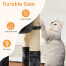 keygarzone Cat Tree Grey - Like New