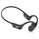 DEMICEA OPEN EAR SPORT HEADPHONES WIRELESS BONE CONDUCTION EARPHONES - BLACK - Like New