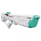 WATER EBLASTER T02 BATTERY OPERATED WATER BLASTER: PLASTIC TOY KIDS 6 YEARS & UP - Like New