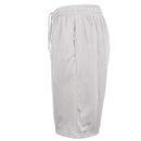 JUMP START MEN'S LIGHTWEIGHT BREATHABLE MOISTURE WICKING MESH SHORTS - M - WHITE - Brand New