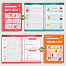 Timetome Magic Grooved Writing Practice Books Reusable 3D Groove Handwriting - Brand New