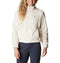 COLUMBIA WOMEN'S FIRESIDE FZ JACKET SIZE: WOMEN S COLOR: CHALK - Brand New