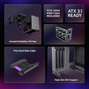 COOLER MASTER NR200P MAX V2 MINI-ITX PC CASE LIQUID COOLER - BLACK/GRAY - Like New