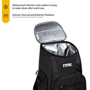 RTIC Lightweight Backpack Cooler Black 15 Can Portable Insulated Bag - Brand New