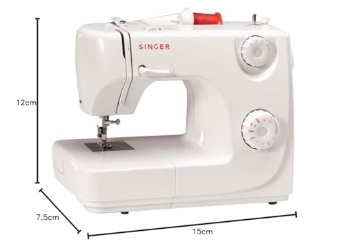 SINGER R 8280 SEWING MACHINE - WHITE - Like New